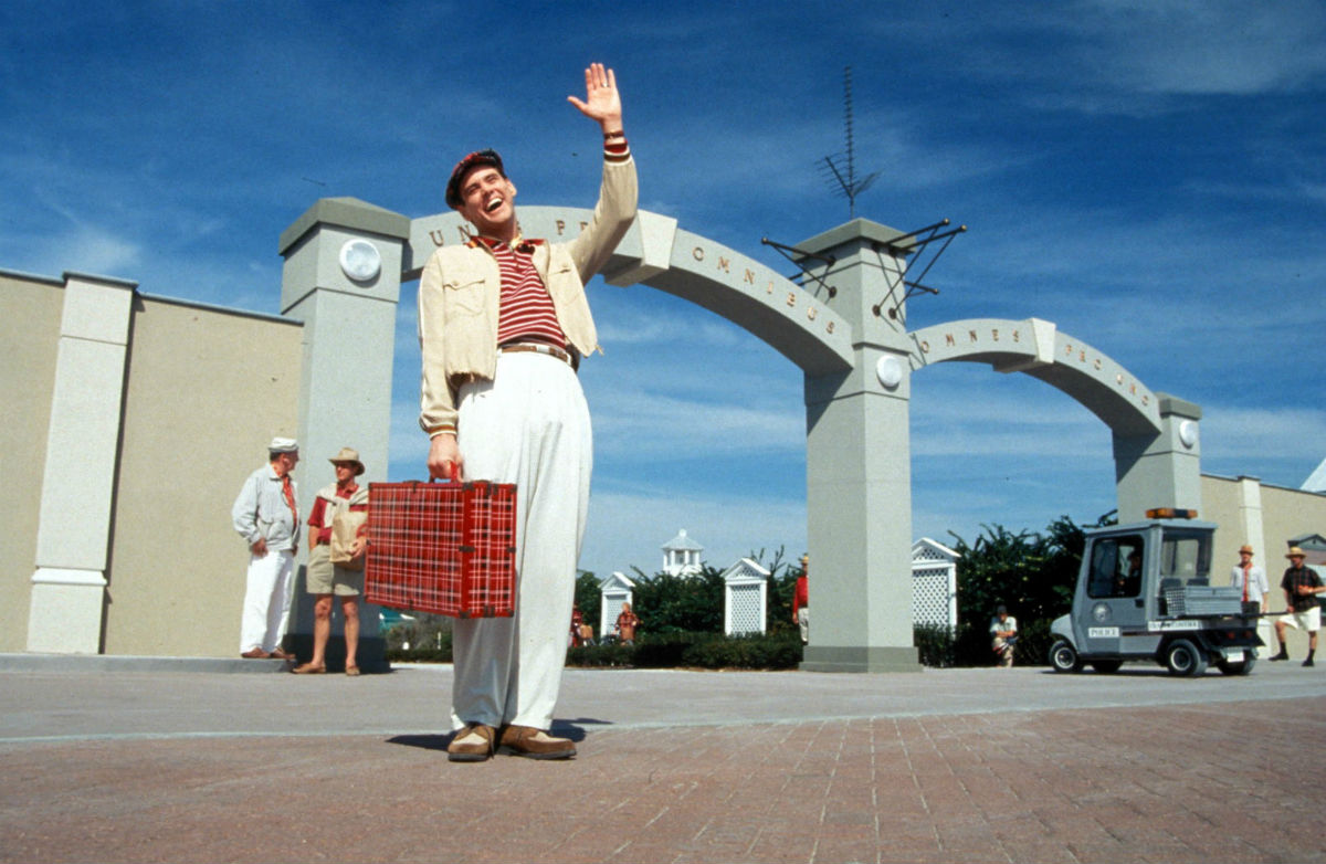 Jim Carrey Truman Show