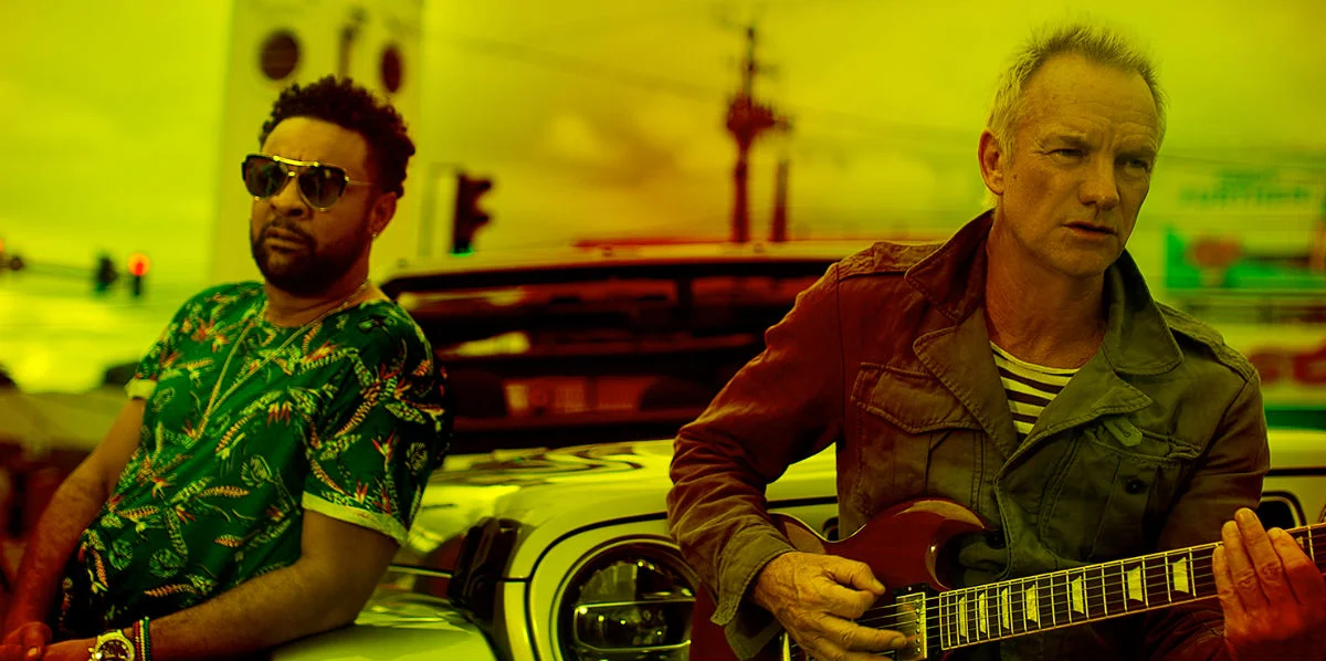 Sting Shaggy koncerty w Polsce