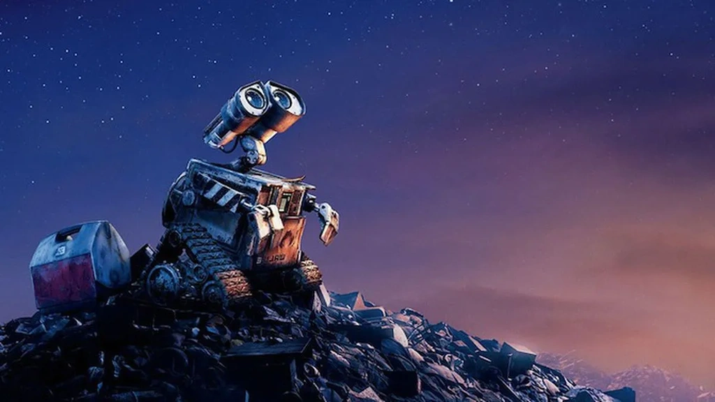 Wall E 2008 