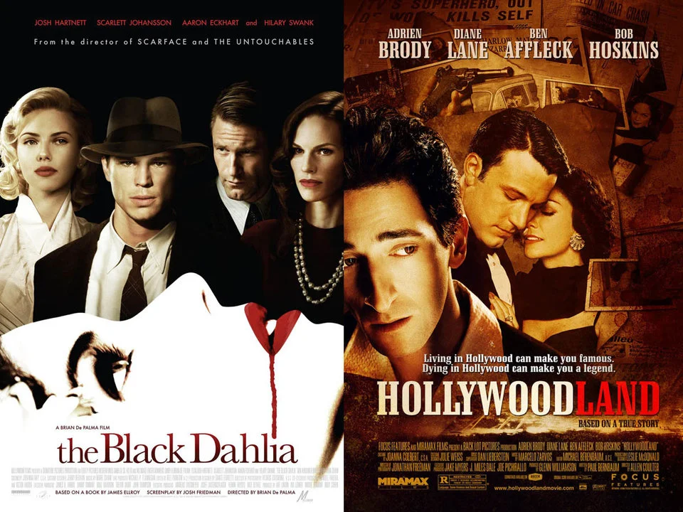 czarna dalia hollywoodland 