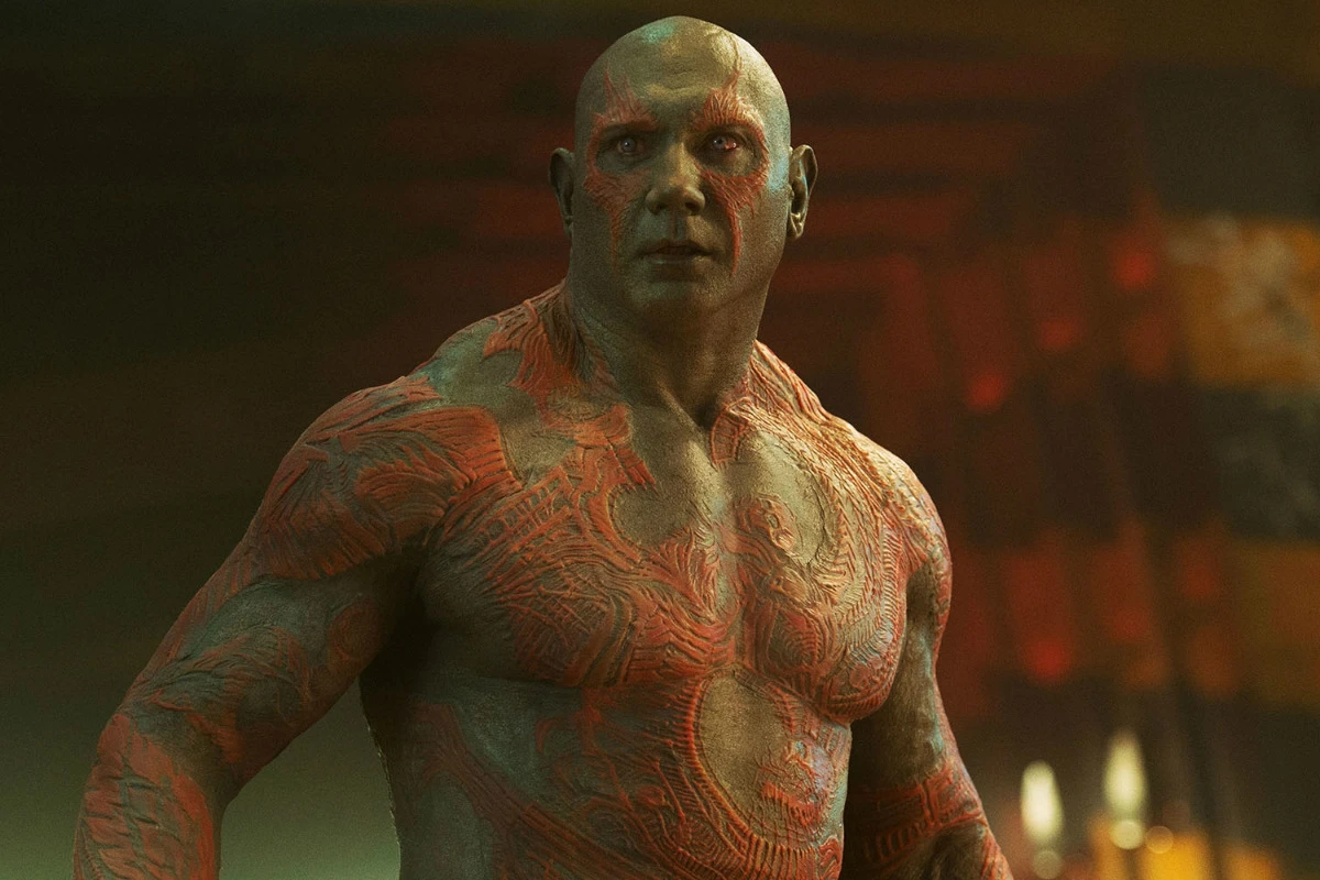 Dave Bautista Strażnicy Galaktyki vol. 3 Disney