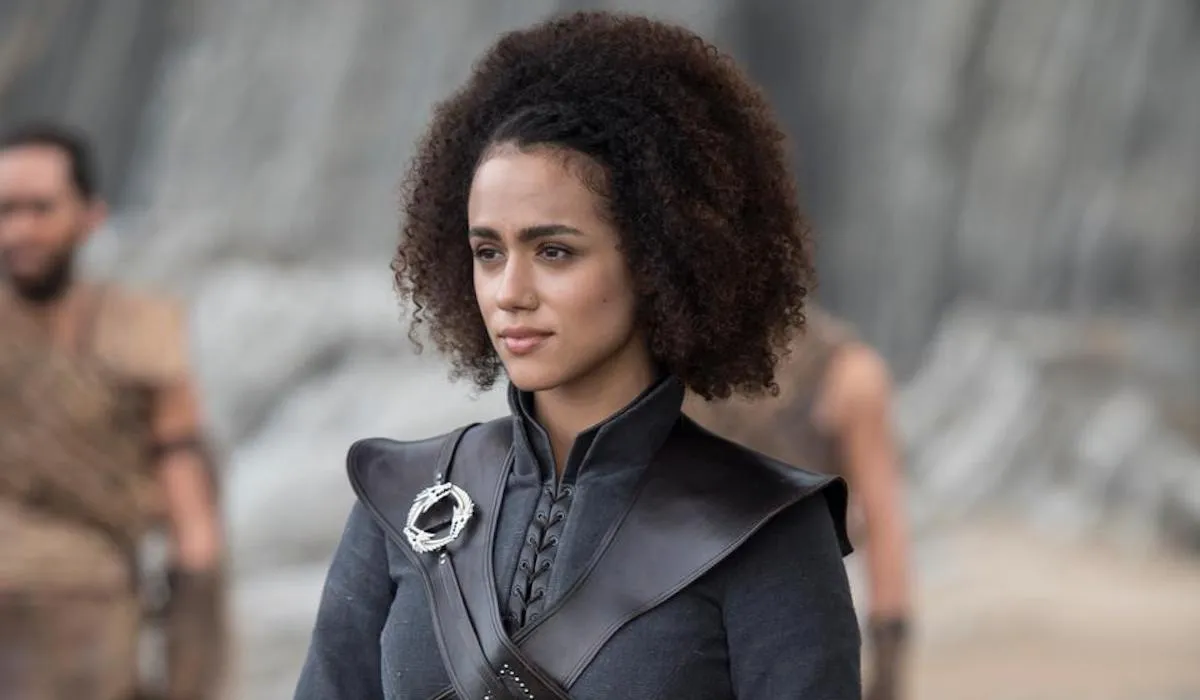 gra o tron 8 sezon finał zakoczenie Missandei Nathalie Emmanuel