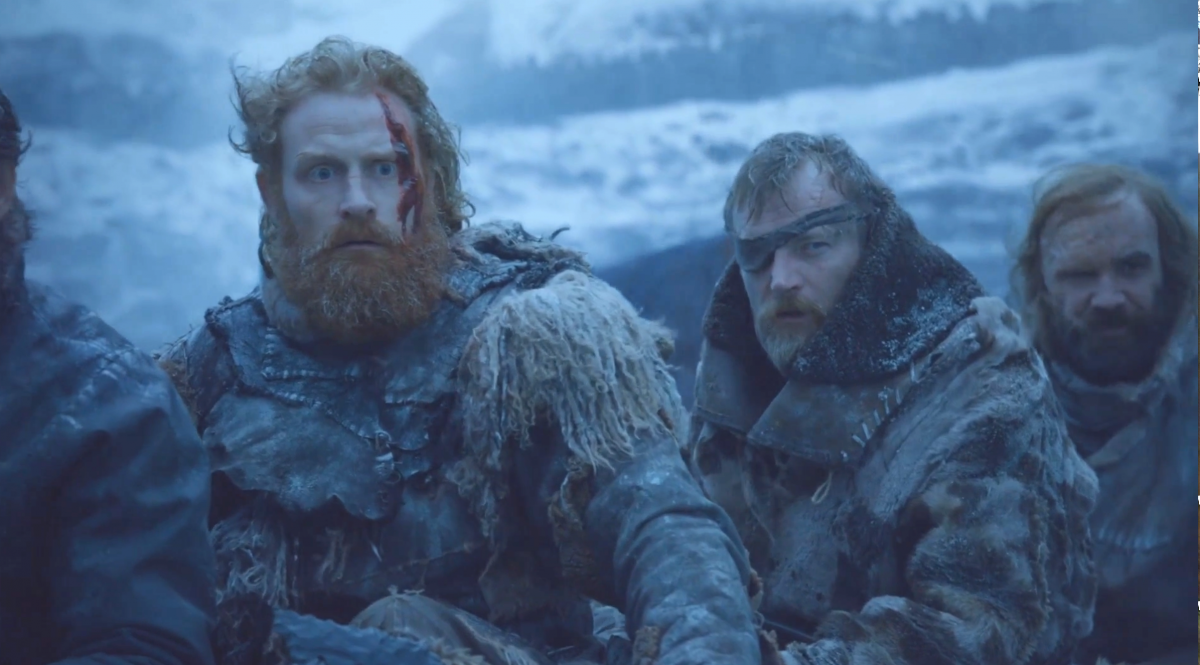 gra o tron tormund i beric przezyli