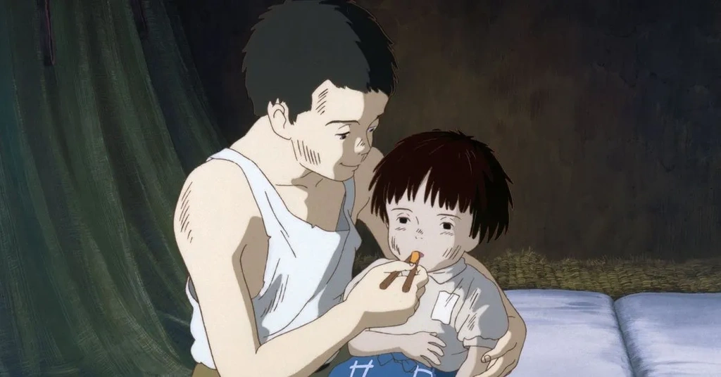 grobowiec swietlikow anime