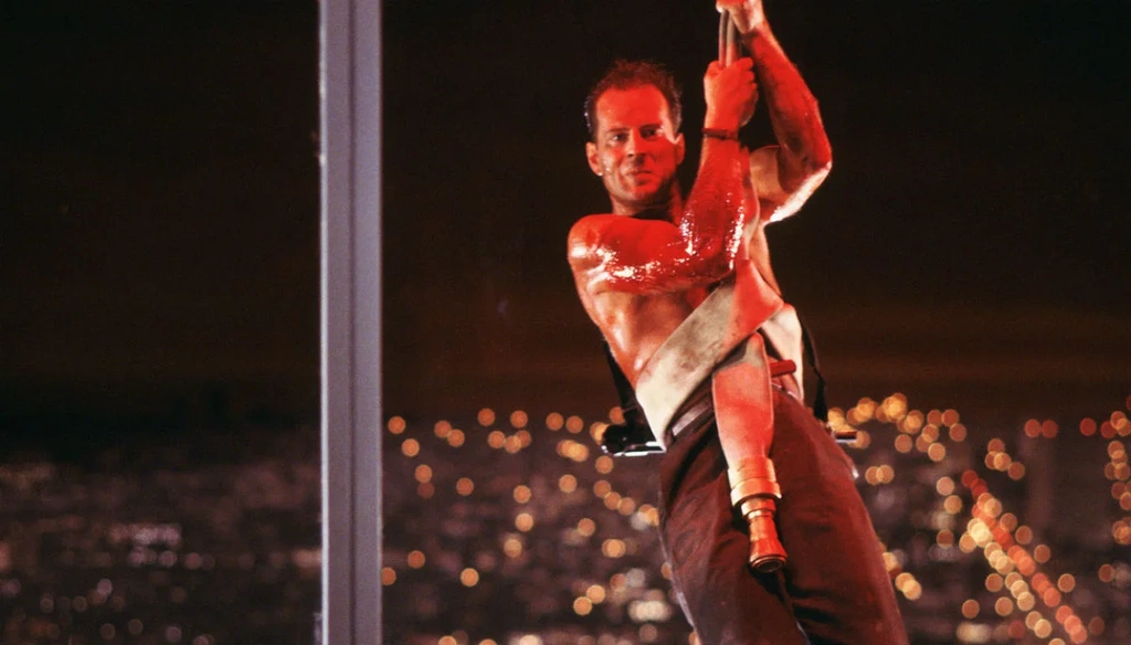 john mcclane szklana pulapka 