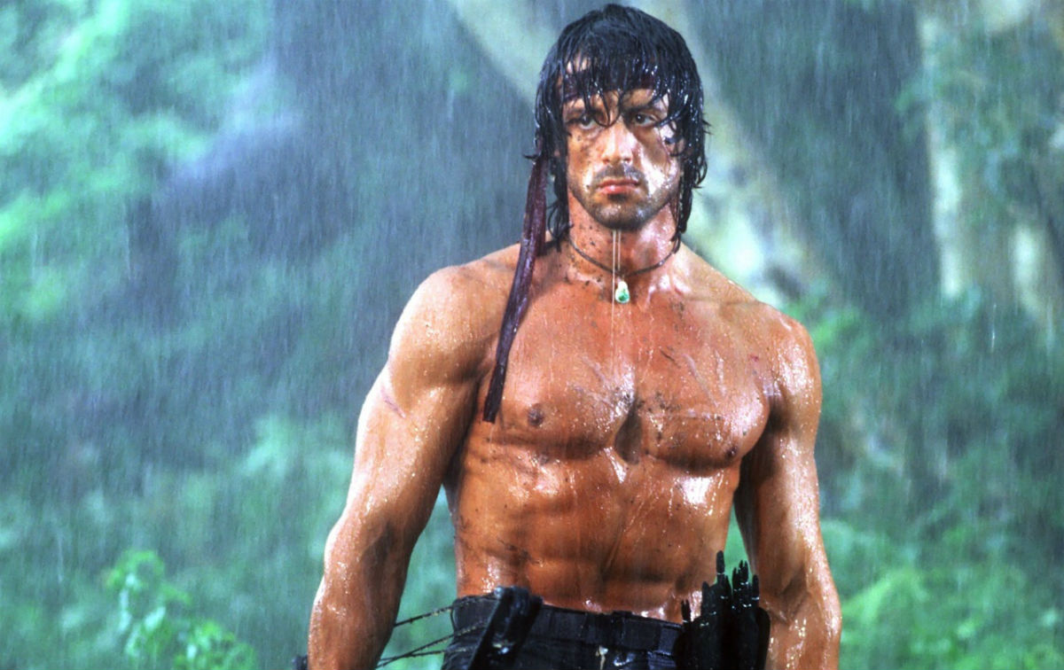 bohaterowie kina akcji: john rambo