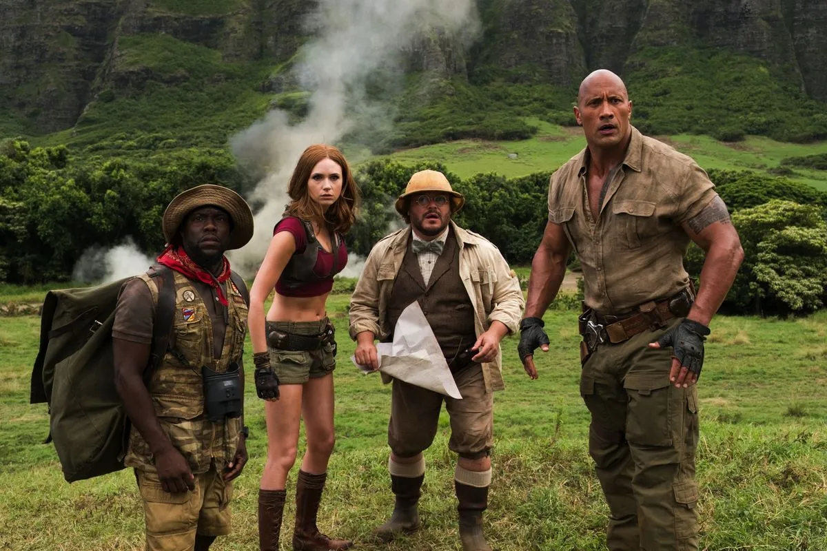 Jumanji 3 nawiązania