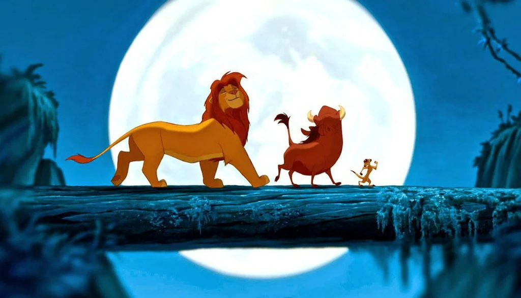 krol lew disney