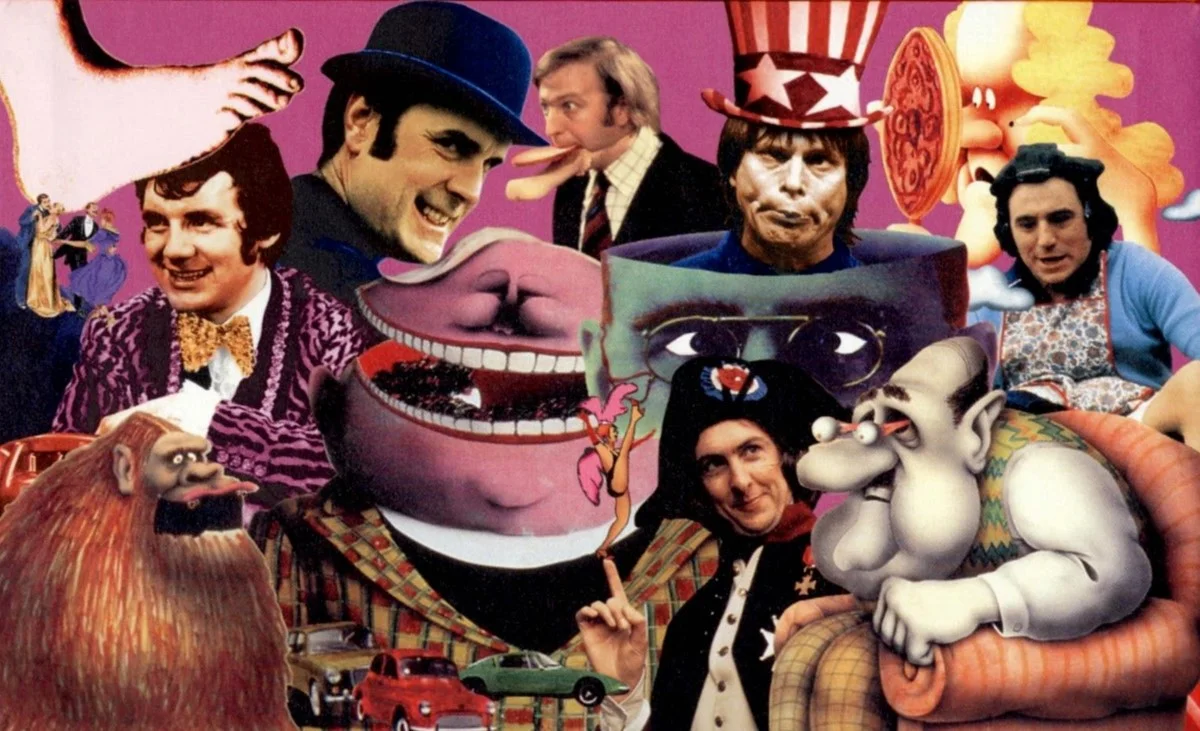 latający cyrk monty pythona 3 sezon netflix