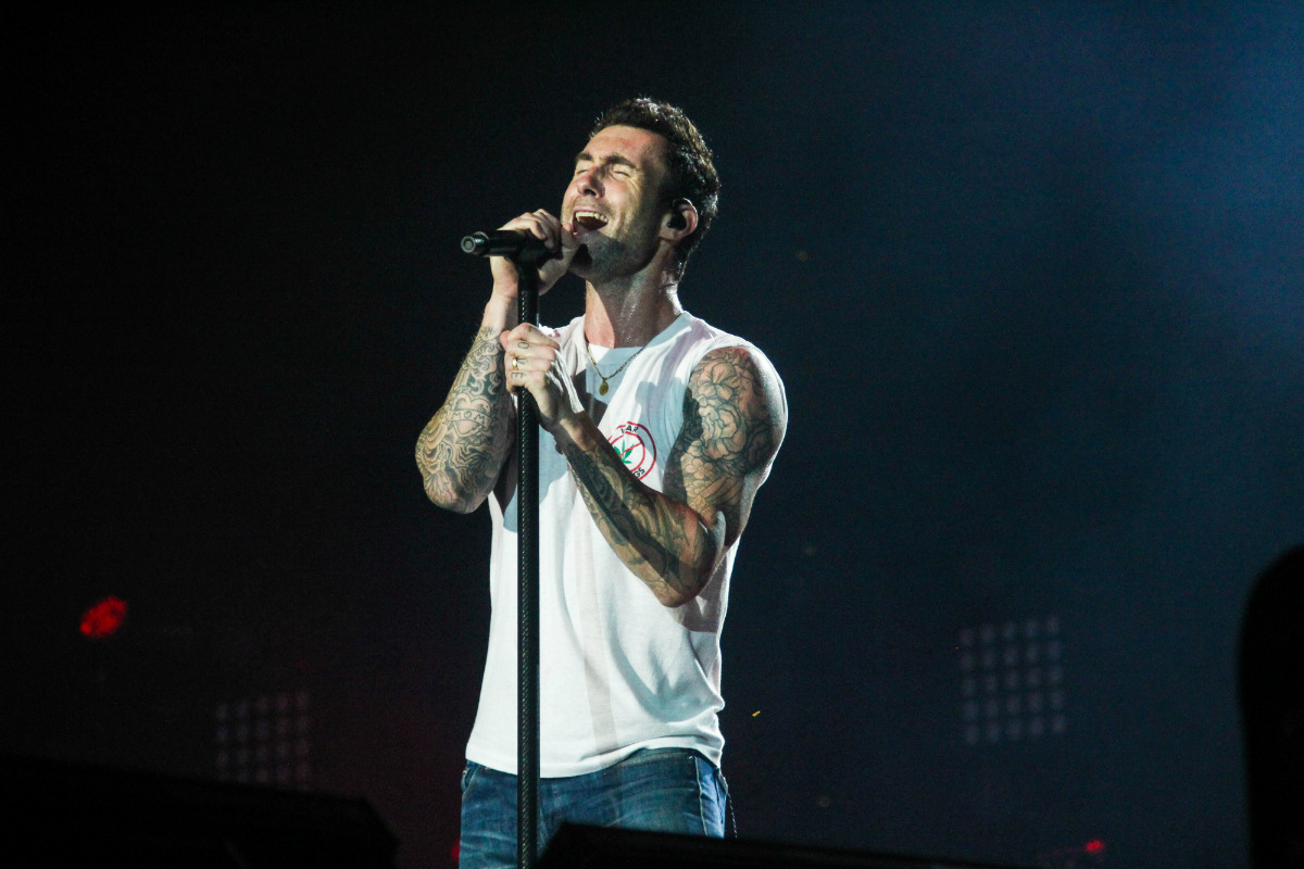 Maroon 5 koncert Kraków