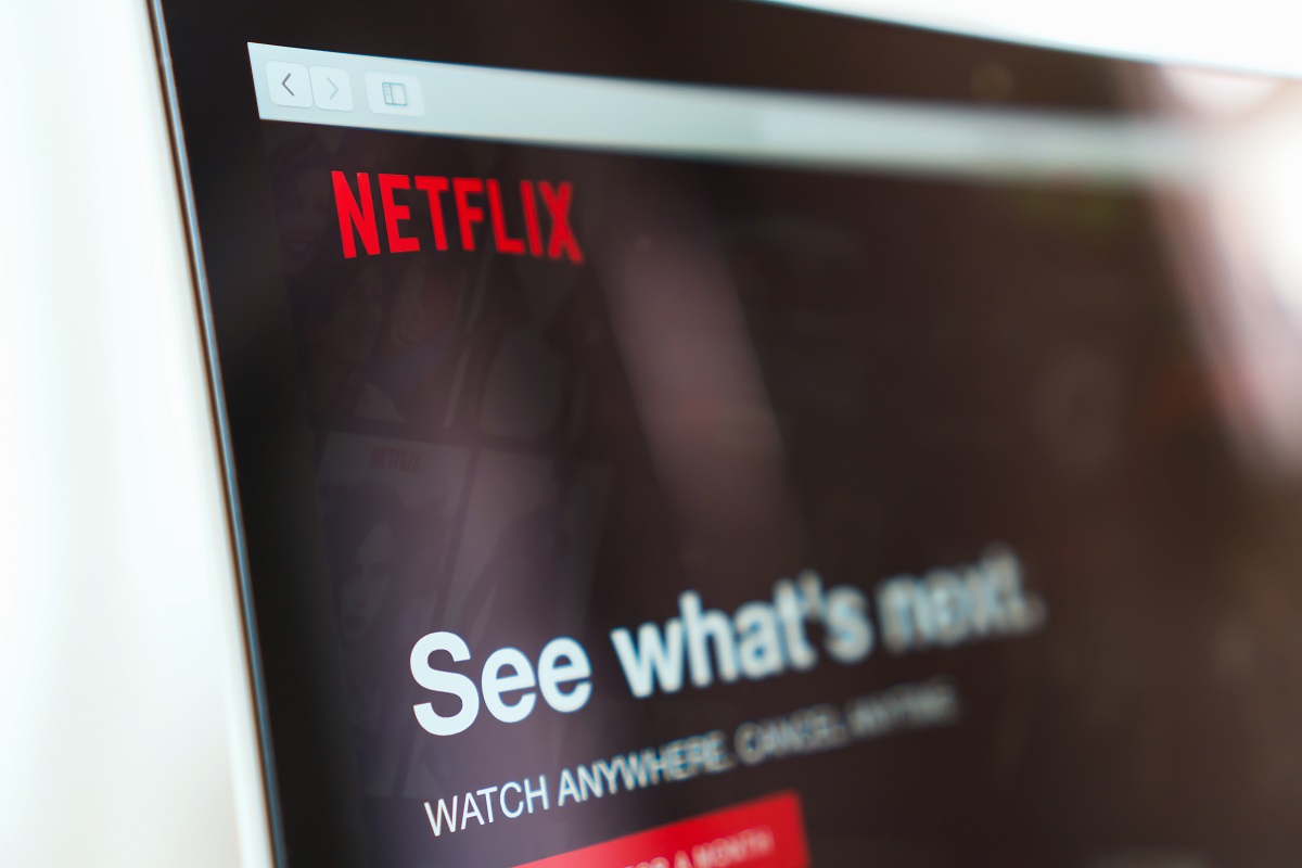 Netflix popularność wypożyczalnia DVD 