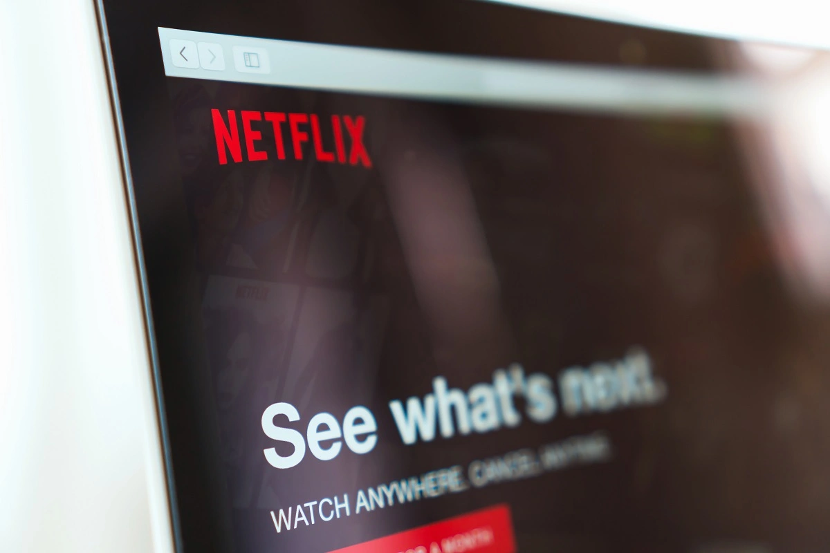 Netflix popularność wypożyczalnia DVD