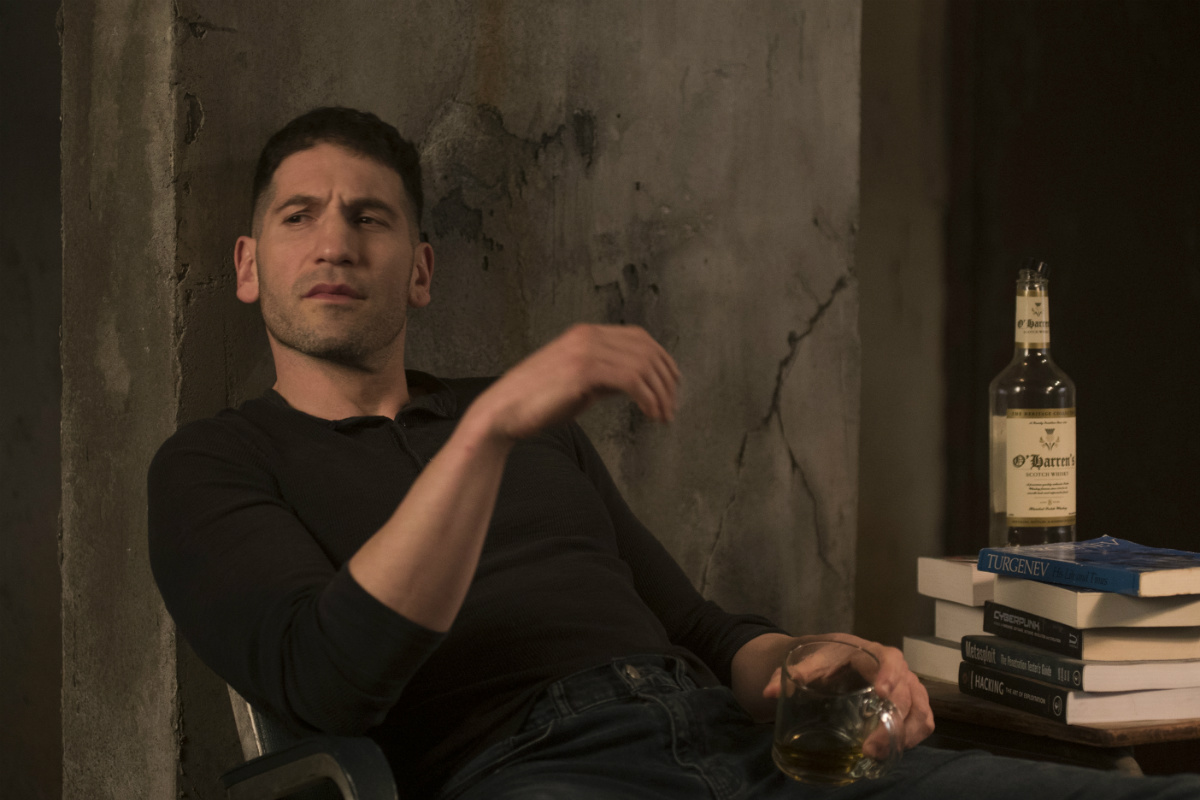 The Punisher 2 sezon zdjęcia z planu