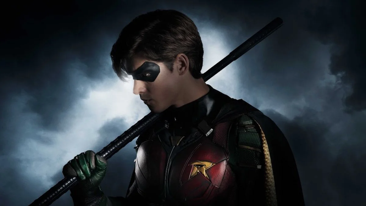 titans serial dc universe nightwing robin premiera batman day
