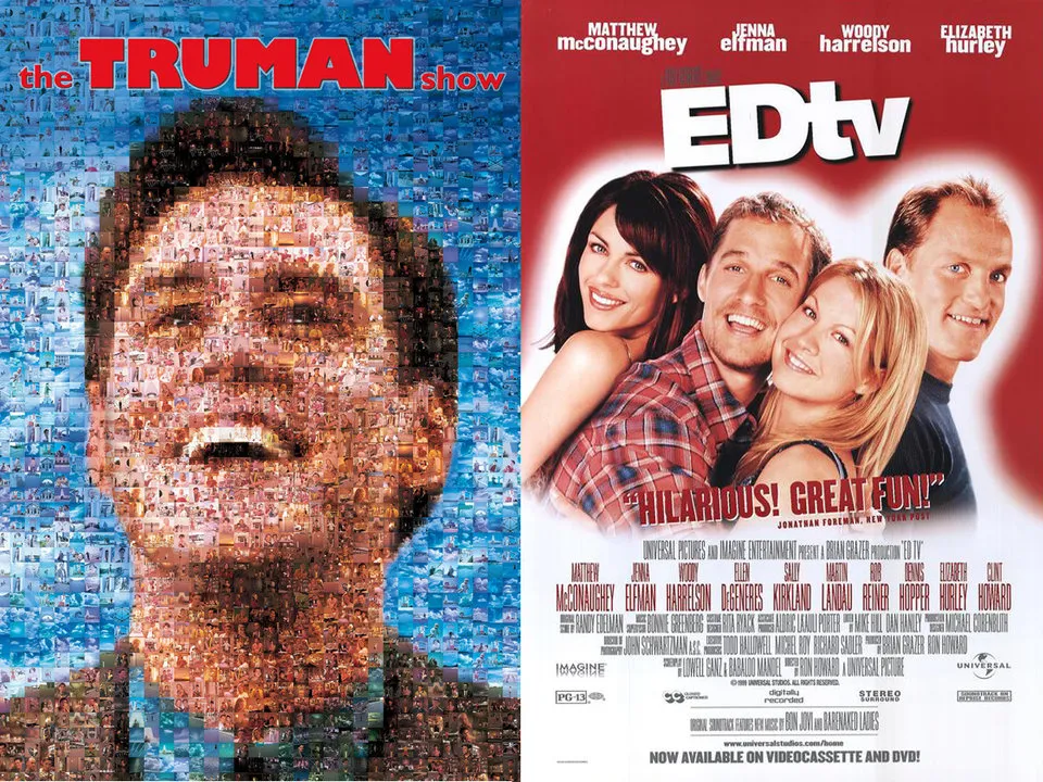 truman show ed tv 