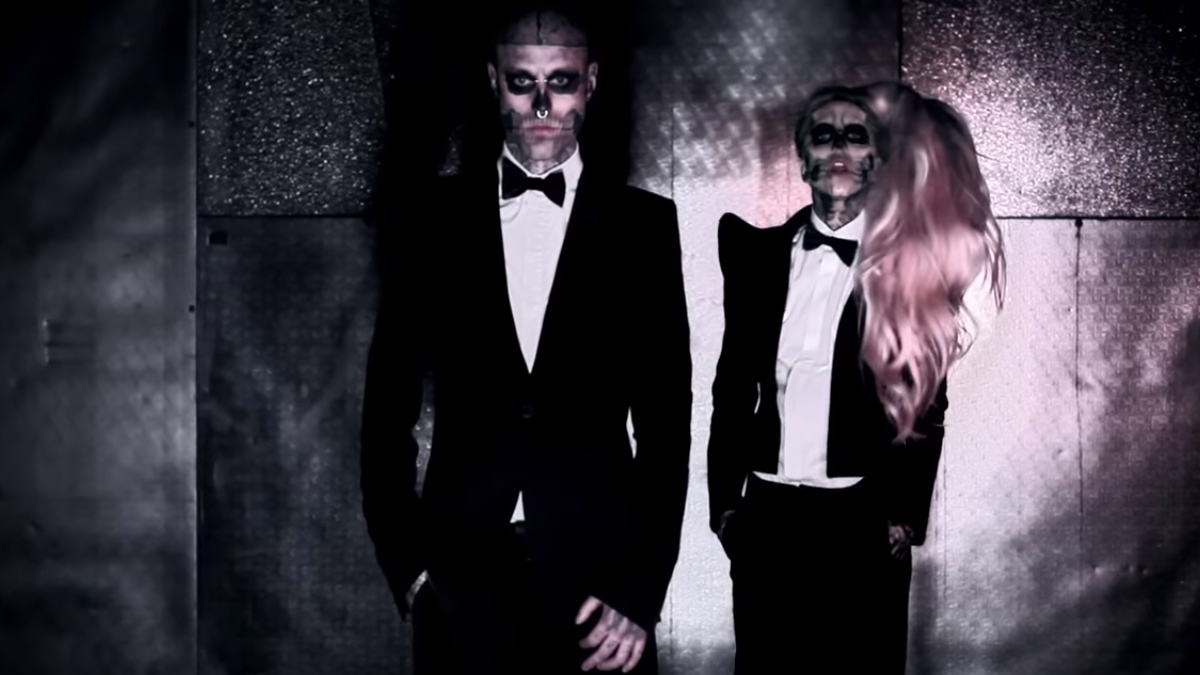 Zombie Boy Lady Gaga