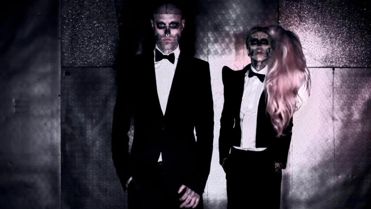 Zombie Boy Lady Gaga
