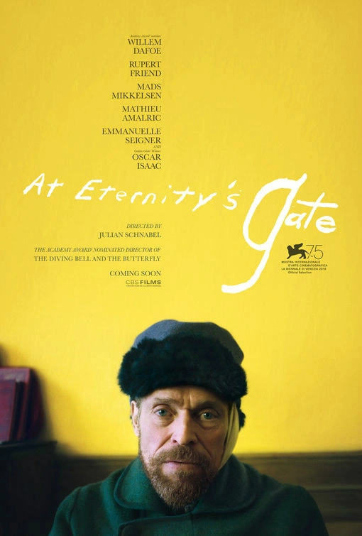 At Eternity's Gate Willem Dafoe plakat class="wp-image-198397"