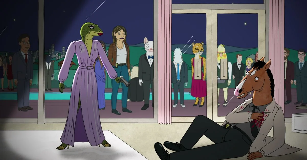 netflix BoJack Horseman