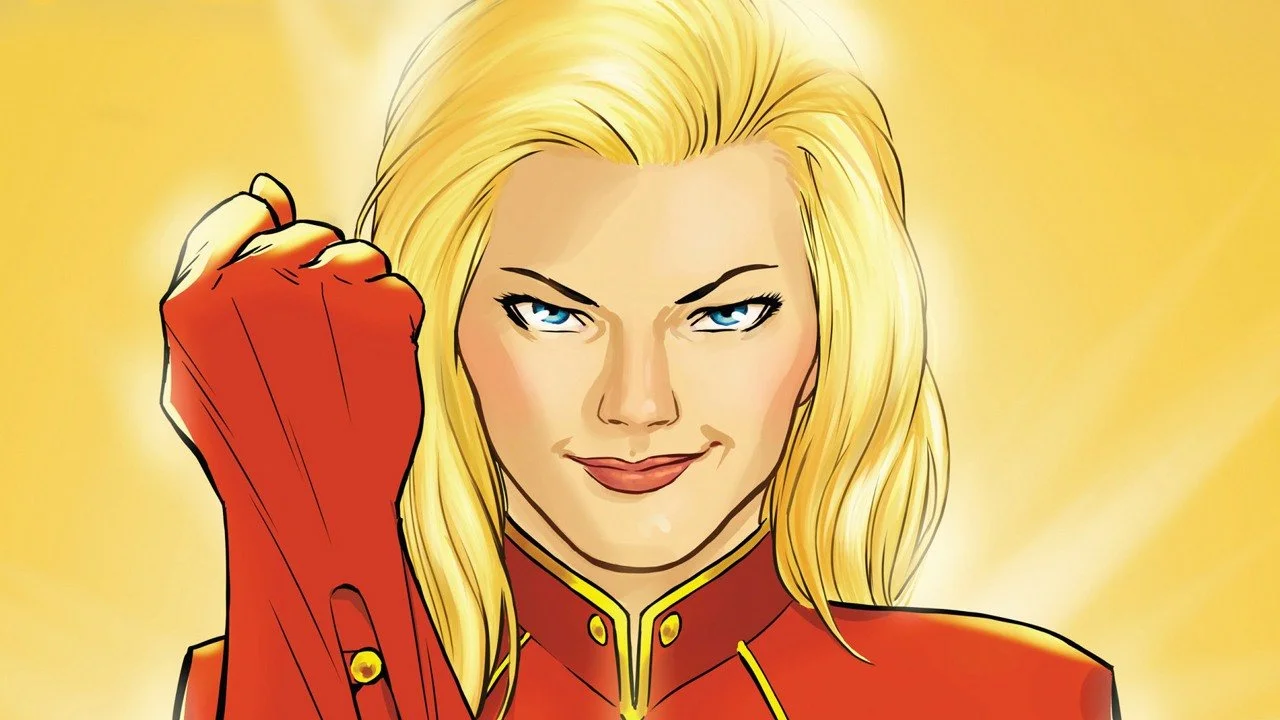 Marvel pokazuje pierwsze zdjęcia z solowego filmu Captain Marvel