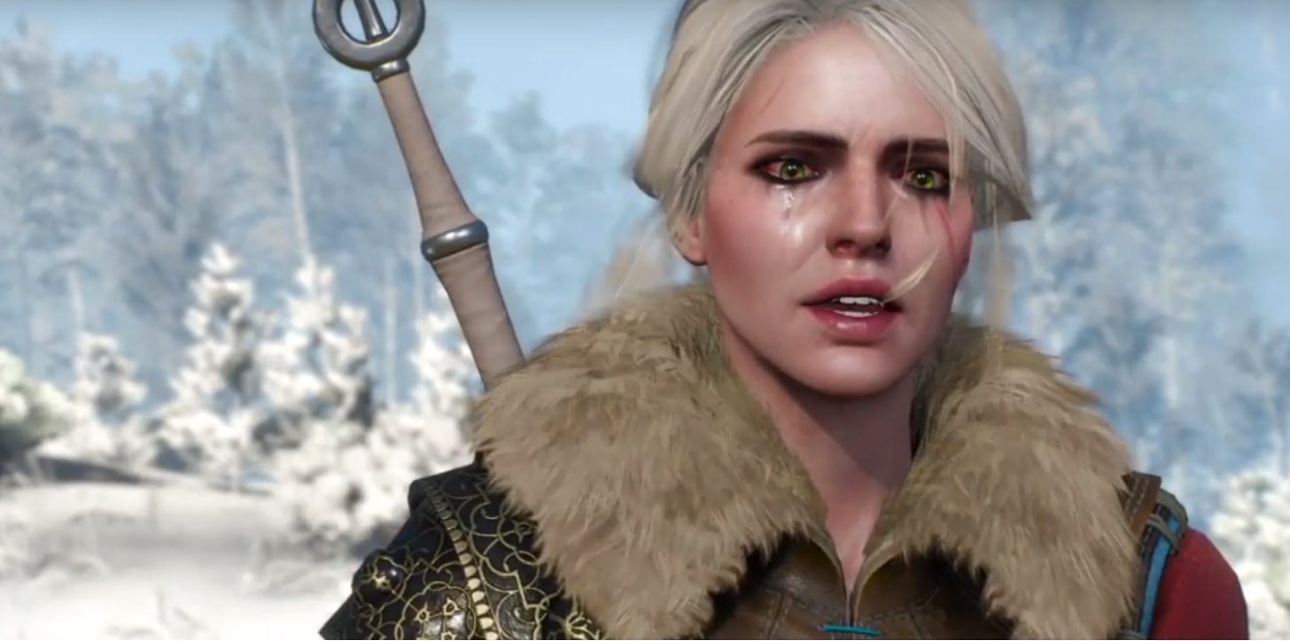 ciri wiedzmin