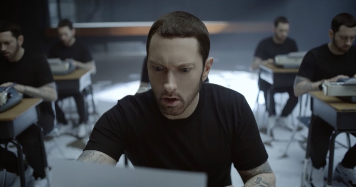Eminem listy przebojów