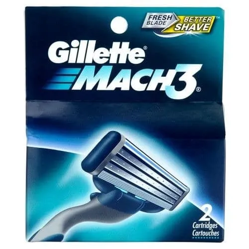 gillette mach 3 