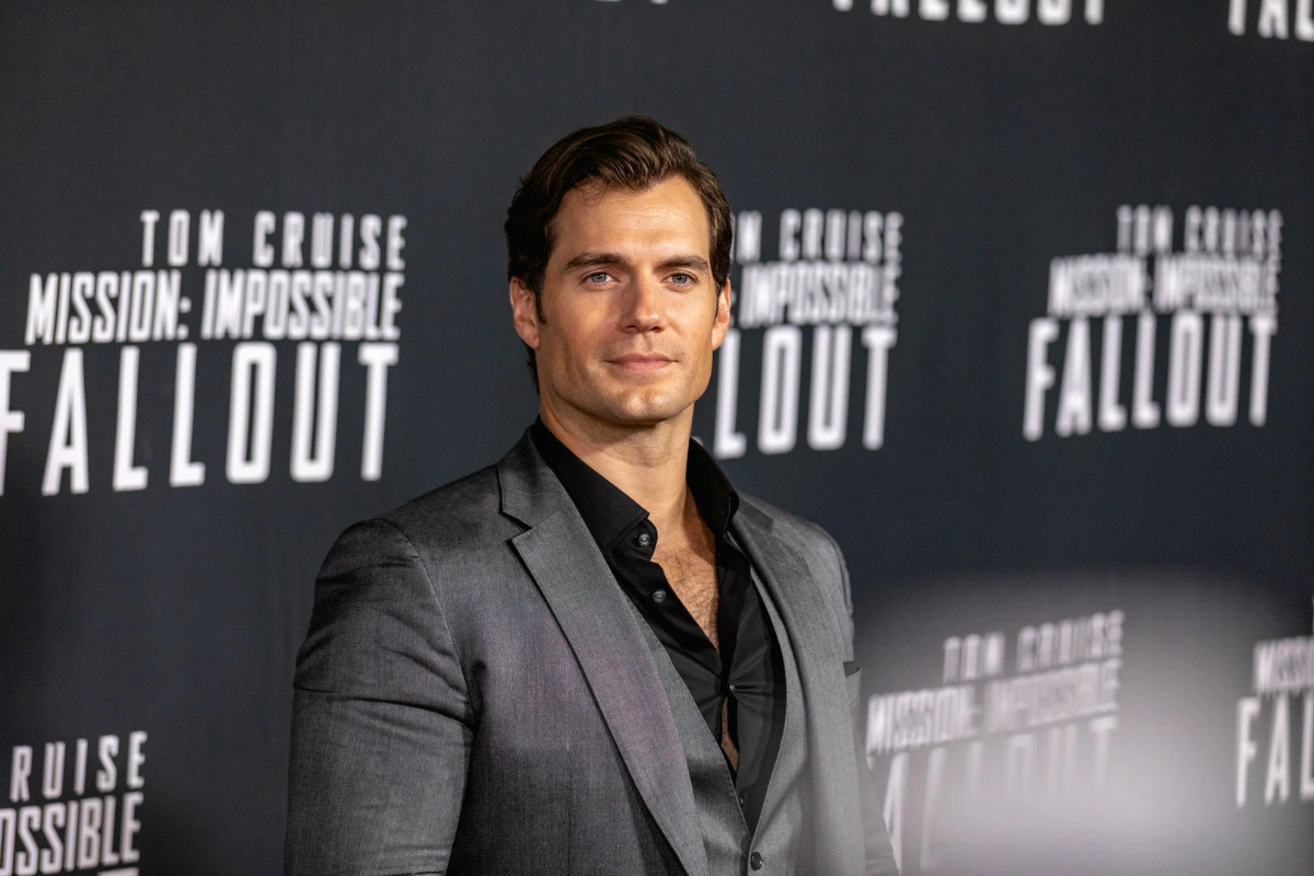 Henry Cavill Wiedźmin