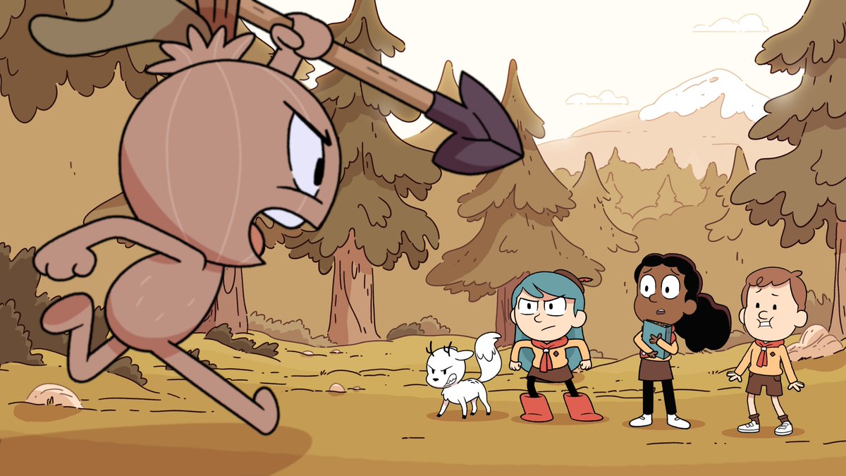 hilda animacja netflix 