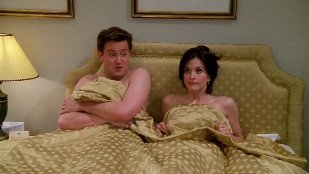 przyjaciele monica chandler 