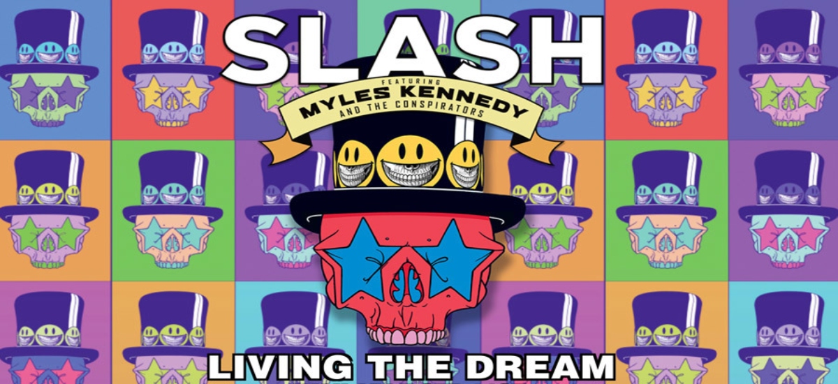 slash myles kennedy living the dream recenzja