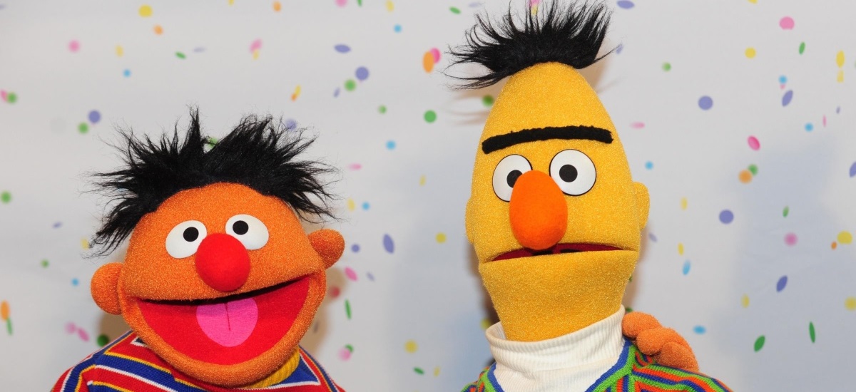 ernie bert geje