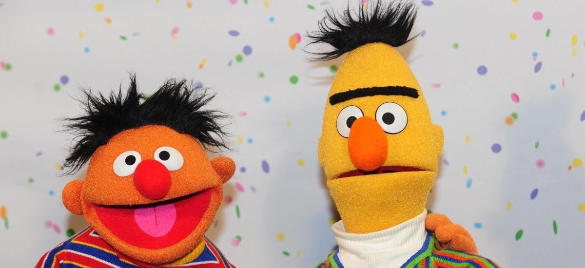ernie bert geje