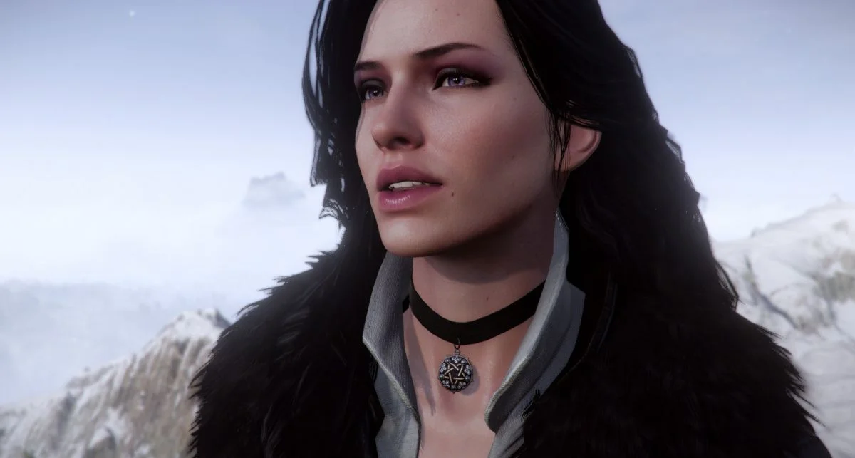 yennefer Anya Chalotra netflix
