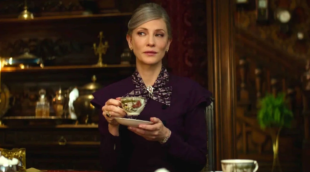zegar czarnoksieznika cate blanchett