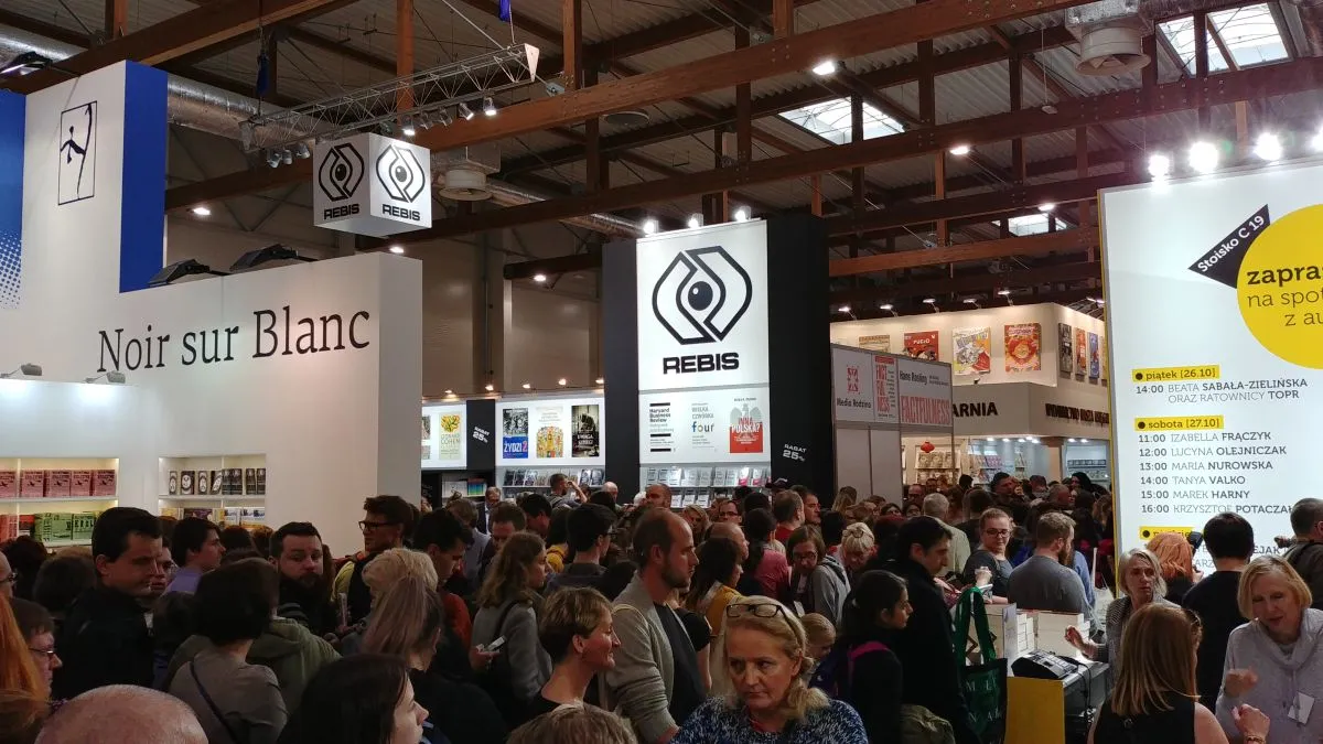 Targi ksiazki w krakowie