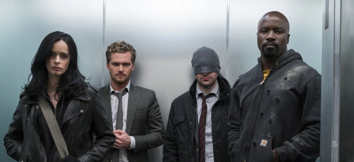 netflix seriale marvela