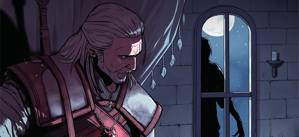 The Witcher: Of Flesh and Flame okładka