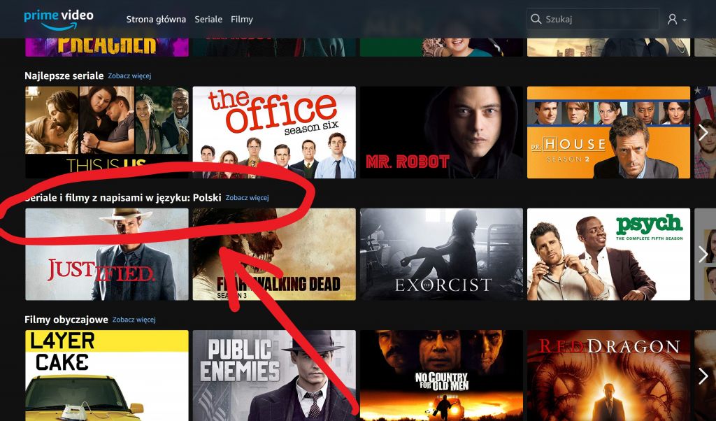 Amazon Prime Video jak korzystać 