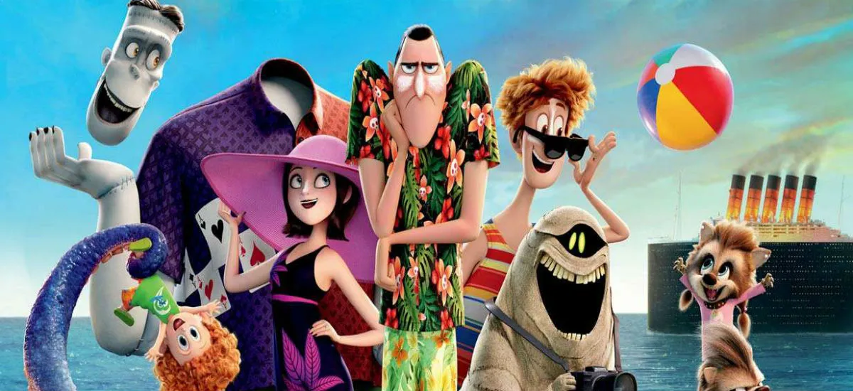 hotel transylvania 3 recenzja