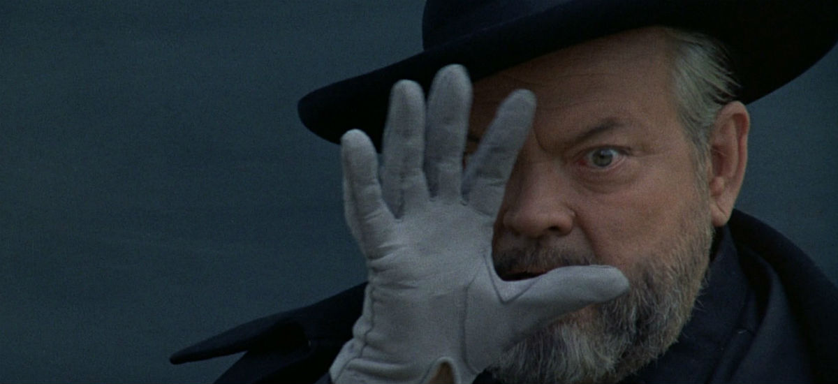 orson welles filmy
