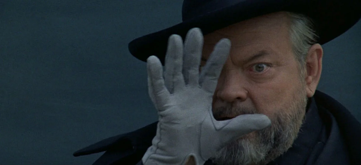 orson welles filmy