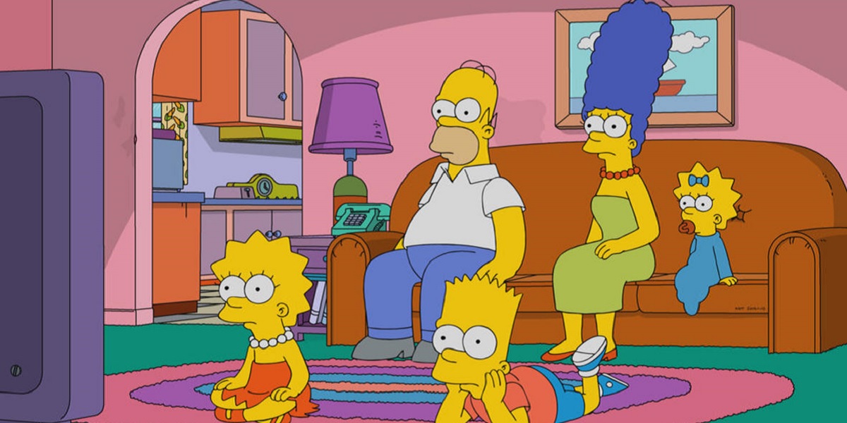 simpsonowie halloween