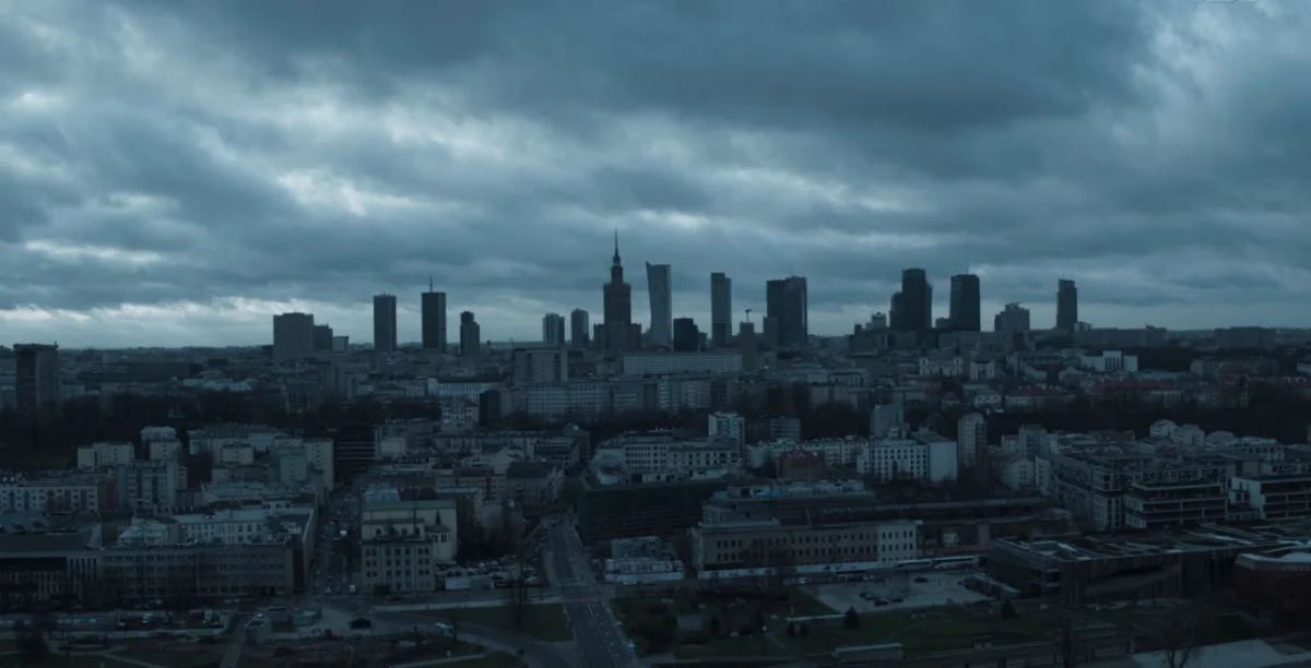 slepnac od swiatel warszawa