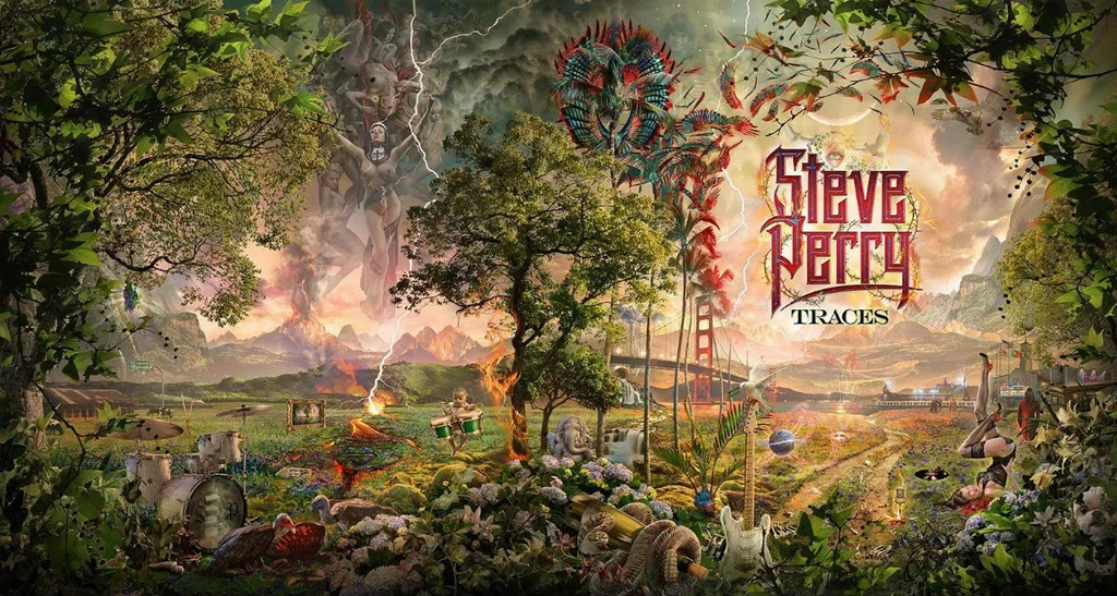 steve perry traces cover