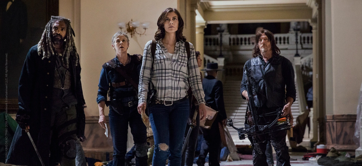 the walking dead 9 sezon 2