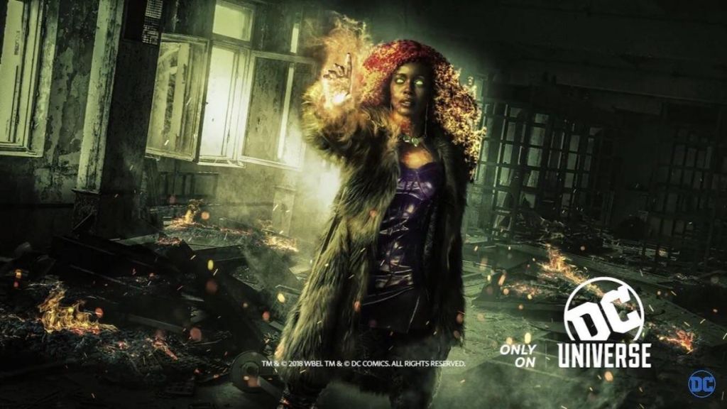 titans tytani dc serial netflix 