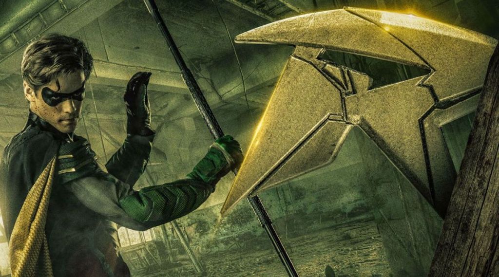 titans tytani dc serial netflix 