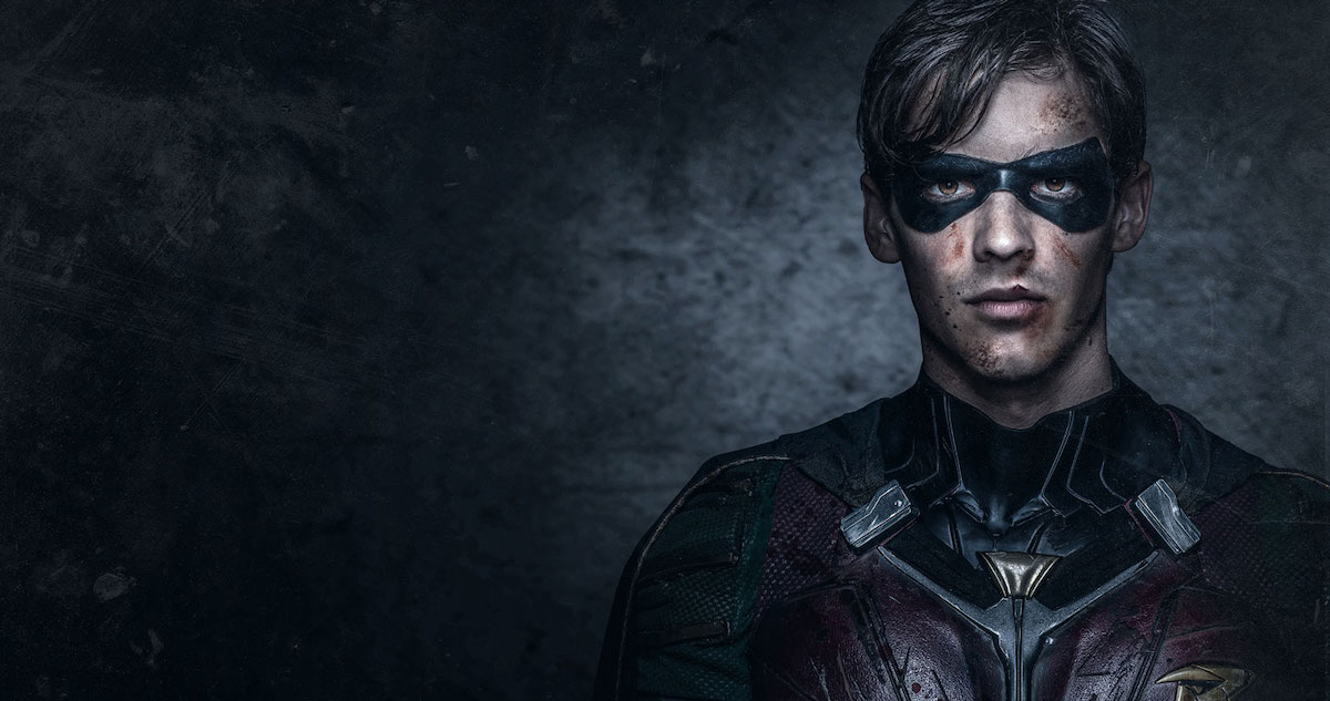 titans tytani dc serial netflix