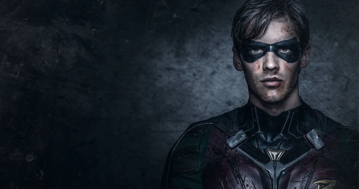 titans tytani dc serial netflix